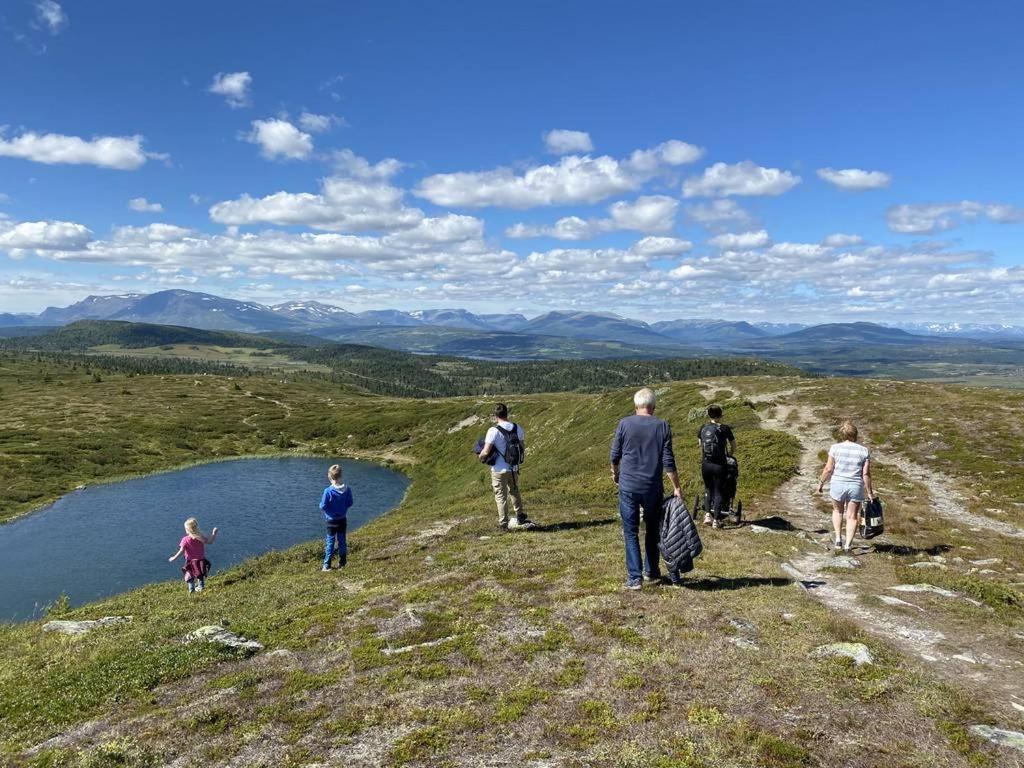 Golsfjellet - Bualie, Milevis Med Sykkelveier, Fiske Og Vannaktivitet, Ski Inn/Ut Til Alpinanlegg Og Langrennsloyper. Экстерьер фото