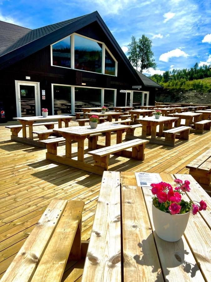 Golsfjellet - Bualie, Milevis Med Sykkelveier, Fiske Og Vannaktivitet, Ski Inn/Ut Til Alpinanlegg Og Langrennsloyper. Экстерьер фото